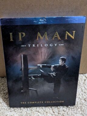 Ip Man Trilogy The Complete Blu-ray Set